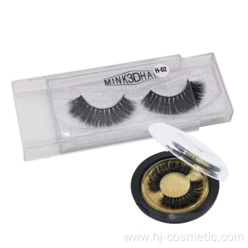 Wholesale Vegan Long Natural 3D Silk Eyelashes